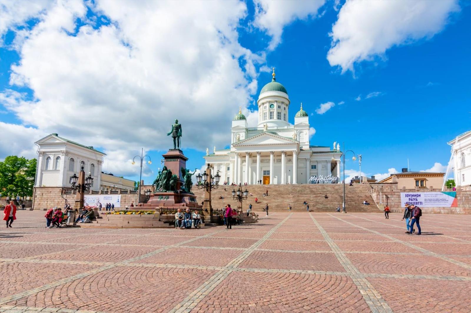 Finland, Helsinki Center Διαμέρισμα Εξωτερικό φωτογραφία